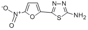 5-(5-nitro-2-furyl)-1,3,4-thiadiazol-2-ylamine CAS#: 712-68-5