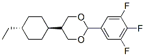 5-[5-trans-(4-trans-Ethylcyclohexyl)-1,3-dioxan-2-yl]-1,2,3-trifluorbenzol CAS#: 181943-56-6