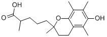 5-(6-HYDROXY-2,5,7,8-TETRAMETHYL-CHROMAN-2-YL)-2-METHYL-PENTANOIC ACID CAS#: 7083-09-2
