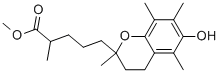 5-(6-HYDROXY-2,5,7,8-TETRAMETHYL-CHROMAN-2-YL)-2-METHYL-PENTANOIC ACID METHYL ESTER CAS#: 7047-69-0