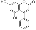 5 7-DIHYDROXY-4-PHENYLCOUMARIN CAS#: 7758-73-8