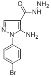 5-AMINO-1-(4-BROMOPHENYL)-1H-PYRAZOLE-4-CARBOHYDRAZIDE CAS#: 618070-68-1