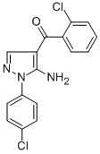 (5-AMINO-1-(4-CHLOROPHENYL)-1H-PYRAZOL-4-YL)(2-CHLOROPHENYL)METHANONE CAS#: 618091-32-0