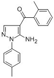 (5-AMINO-1-P-TOLYL-1H-PYRAZOL-4-YL)(O-TOLYL)METHANONE CAS#: 618091-15-9
