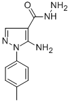 5-AMINO-1-P-TOLYL-1H-PYRAZOLE-4-CARBOHYDRAZIDE CAS#: 618070-66-9