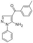 (5-AMINO-1-PHENYL-1H-PYRAZOL-4-YL)(M-TOLYL)METHANONE CAS#: 618091-07-9