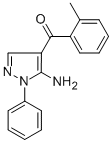 (5-AMINO-1-PHENYL-1H-PYRAZOL-4-YL)(O-TOLYL)METHANONE CAS#: 618091-04-6