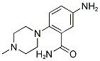 5-AMINO-2-(4-METHYL-PIPERAZIN-1-YL)-BENZAMIDE CAS#: 60587-53-3