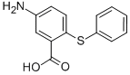 5-AMINO-2-(PHENYLTHIO)BENZOIC ACID CAS#: 63185-86-4