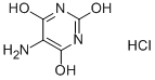 5-AMINO-2,4,6-TRIHYDROXYPYRIMIDINE HYDROCHLORIDE CAS#: 66887-61-4