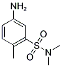 5-AMINO-2,N,N-TRIMETHYL-BENZENESULFONAMIDE CAS#: 6331-67-5