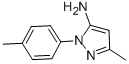 5-AMINO-3-METHYL-1-P-TOLYLPYRAZOLE CAS#: 62535-60-8