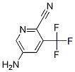 5-AMINO-3-(TRIFLUOROMETHYL)PICOLINONITRILE CAS#: 573762-62-6