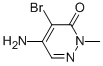 5-AMINO-4-BROMO-2-METHYL-2H-PYRIDAZIN-3-ONE CAS#: 65269-63-8