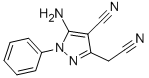 5-AMINO-4-CYANO-3-CYANOMETHYL-1-PHENYLPYRAZOLE CAS#: 7152-40-1
