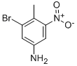 5-AMINO1-BROMO-2-METHYL-3-NITROBENZENE CAS#: 62827-39-8