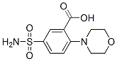5-(AMINOSULFONYL)-2-MORPHOLIN-4-YLBENZOIC ACID CAS#: 65194-68-5