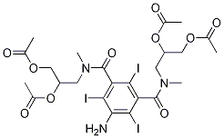 5-AMino-N1,N3-bis[2,3-bis(acetyloxy)propyl]-2,4,6-triiodo-N1,N3-diMethyl-1,3-benzenedicarboxaMide CAS#: 610783-35-2