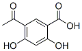 5-Acetyl-2,4-dihydroxybenzoic acid CAS#: 62908-65-0
