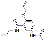 5-(Acetylamino)-N-allyl-2-(allyloxy)benzamide CAS#: 6525-27-5