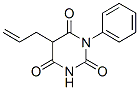 5-Allyl-1-phenylbarbituric acid CAS#: 786-56-1