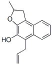 5-Allyl-1,2-dihydro-2-methylnaphtho[2,1-b]furan-4-ol CAS#: 68873-20-1