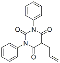 5-Allyl-1,3-diphenyl-2,4,6(1H,3H,5H)-pyrimidinetrione CAS#: 743-45-3