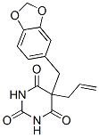 5-Allyl-5-piperonylbarbituric acid CAS#: 69353-38-4