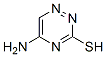 5-Amino-1,2,4-triazine-3-thiol CAS#: 63979-21-5
