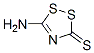 5-Amino-3H-1,2,4-dithiazole-3-thione CAS#: 6846-35-1