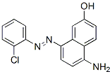 5-Amino-8-[(2-chlorophenyl)azo]-2-naphthalenol CAS#: 68109-78-4