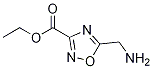 5-Aminomethyl-[1,2,4]oxadiazole-3-carboxylic acid ethyl ester CAS#: 612511-72-5