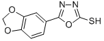 5-BENZO[1,3]DIOXOL-5-YL-[1,3,4]OXADIAZOLE-2-THIOL CAS#: 63698-52-2