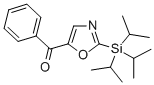 5-BENZOYL-2-(TRIISOPROPYLSILYL)OXAZOLE CAS#: 648929-24-2