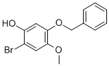 5-(BENZYLOXY)-2-BROMO-4-METHOXYPHENOL CAS#: 524713-42-6