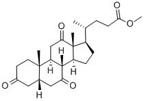 5-BETA-CHOLANIC ACID-3,7,12-TRIONE METHYL ESTER CAS#: 7727-82-4