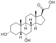 5-BETA-PREGNAN-3-ALPHA, 6-ALPHA, 21-TRIOL-20-ONE CAS#: 67896-70-2