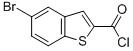 5-BROMO-1-BENZOTHIOPHENE-2-CARBONYL CHLORIDE CAS#: 7312-14-3