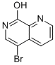 5-BROMO-[1,7]NAPHTHYRIDIN-8-OL CAS#: 67967-14-0