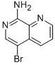 5-BROMO-[1,7]NAPHTHYRIDIN-8-YLAMINE CAS#: 67967-17-3
