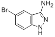 5-BROMO-1H-INDAZOL-3-AMINE CAS#: 61272-71-7