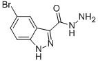 5-BROMO-1H-INDAZOLE-3-CARBOXYLIC ACID HYDRAZIDE CAS#: 68767-61-3