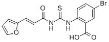 5-BROMO-2-[[[[3-(2-FURANYL)-1-OXO-2-PROPENYL]AMINO]THIOXOMETHYL]AMINO]-BENZOIC ACID CAS#: 531537-52-7