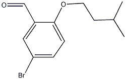 5-BROMO-2-(3-METHYLBUTOXY)BENZALDEHYDE CAS#: 669739-11-1