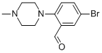 5-BROMO-2-(4-METHYLPIPERAZIN-1-YL)-BENZALDEHYDE CAS#: 628325-60-0