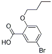 5-BROMO-2-BUTOXYBENZOIC ACID CAS#: 60783-92-8