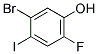5-BROMO-2-FLUORO-4-IODOPHENOL CAS#: 530141-46-9