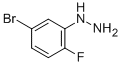 (5-BROMO-2-FLUORO-PHENYL)-HYDRAZINE CAS#: 627871-08-3