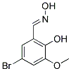 5-BROMO-2-HYDROXY-3-METHOXYBENZALDEHYDE OXIME CAS#: 7396-69-2