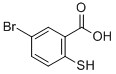 5-BROMO-2-MERCAPTOBENZOIC ACID CAS#: 61954-80-1